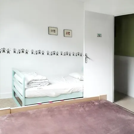 Familial A - 55 M² Avec Tv Dans La 아파트